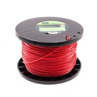 Леска для триммера круглая, на DIN катушке, 2 мм х 190 м, Сибртех Леска для триммера круглая, на DIN катушке, 2 мм х 190 м, Сибртех