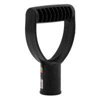 Рукоятка пластиковая V - образная, диаметр 32 мм, Сибртех