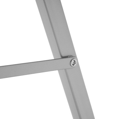 Стремянка стальная, 2 широкие ступени 20х30 см с полимерным покрытием Сибртех