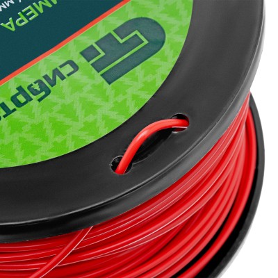 Леска для триммера круглая, на DIN катушке, 2.4 мм х 160 м, Сибртех Леска для триммера круглая, на DIN катушке, 2.4 мм х 160 м, Сибртех