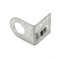 Проушина угловая, 2 мм, 90 х 40 мм, цинк Сибртех