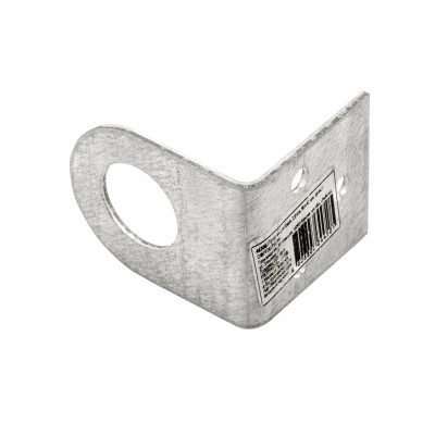 Проушина угловая, 2 мм, 90 х 40 мм, цинк Сибртех