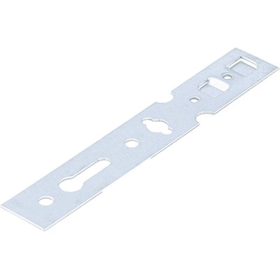 Пластина анкерная АО для оконного Профиля KBE, VEKA, 150 мм (58 c) цинк Сибртех Пластина анкерная АО для оконного Профиля KBE, VEKA, 150 мм (58 c) цинк Сибртех