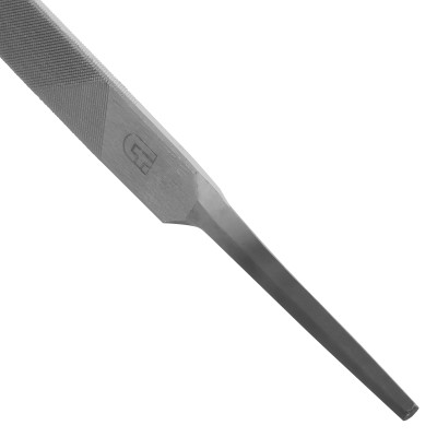 Напильник, 200 мм, №3, трехгранный, сталь У13А Сибртех Напильник, 200 мм, №3, трехгранный, сталь У13А Сибртех