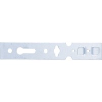 Пластина анкерная АО для оконного Профиля KBE, VEKA, 150 мм (58 c) цинк Сибртех Пластина анкерная АО для оконного Профиля KBE, VEKA, 150 мм (58 c) цинк Сибртех