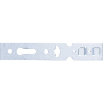 Пластина анкерная АО для оконного Профиля KBE, VEKA, 150 мм (58 c) цинк Сибртех