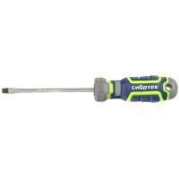 Отвертка SL5 х 100 мм, CrV, четырехкомпонентная рукоятка Сибртех