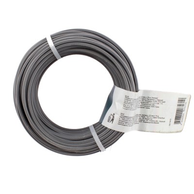 Леска для триммера звезда, армированная алюминием, 2.0 мм х 15 м, Сибртех