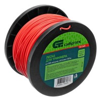 Леска для триммера круглая, на DIN катушке, 2.4 мм х 160 м, Сибртех Леска для триммера круглая, на DIN катушке, 2.4 мм х 160 м, Сибртех