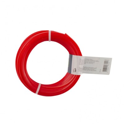 Леска для триммера треугольная, 2.0 мм х 15 м, Сибртех Леска для триммера треугольная, 2.0 мм х 15 м, Сибртех