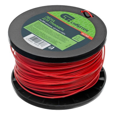 Леска для триммера круглая, на DIN катушке, 2.4 мм х 160 м, Сибртех Леска для триммера круглая, на DIN катушке, 2.4 мм х 160 м, Сибртех