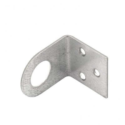 Проушина угловая, 2 мм, 90 х 40 мм, цинк Сибртех