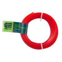 Леска для триммера треугольная, 2.0 мм х 15 м, Сибртех Леска для триммера треугольная, 2.0 мм х 15 м, Сибртех