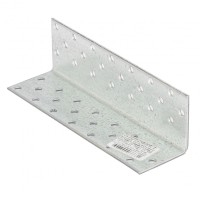 Крепежный уголок равносторонний 2 мм, KUR 40 x 40 x 140 мм Сибртех