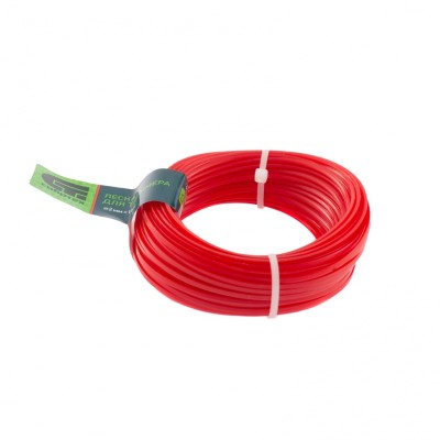 Леска для триммера треугольная, 2.0 мм х 15 м, Сибртех Леска для триммера треугольная, 2.0 мм х 15 м, Сибртех