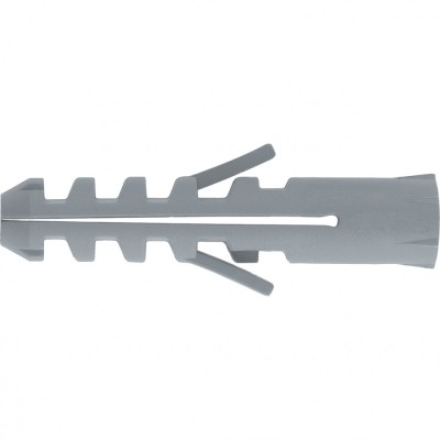 Дюбель, 8 x 40 мм,"Ус" распорный полипропиленовый, 50 шт Сибртех