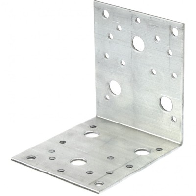 Крепежный уголок 2.5 мм, КU 105 x 105 x 90 мм Сибртех