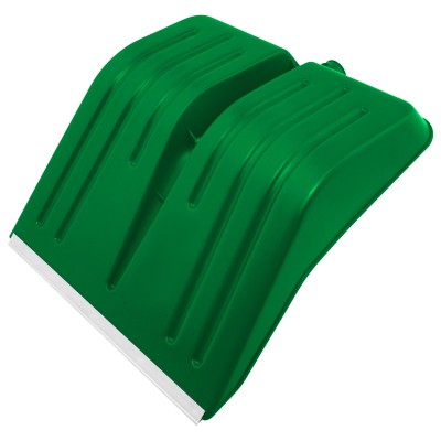 Лопата для уборки снега пластиковая, зеленая, 420 х 425 мм, без черенка, Сибртех Лопата для уборки снега пластиковая, зеленая, 420 х 425 мм, без черенка, Сибртех