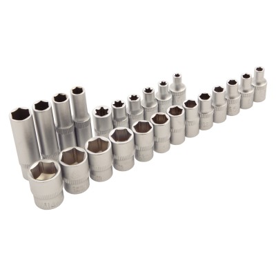 Набор инструментов 56 предметов, CrV, 1/4" Сибртех Набор инструментов 56 предметов, CrV, 1/4" Сибртех