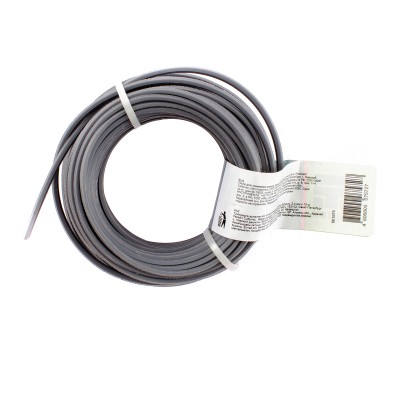 Леска для триммера звезда, армированная алюминием, 2.4 мм х 15 м, Сибртех