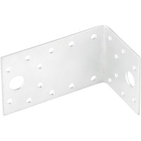 Крепежный уголок ассимичный 1.7 мм, KUAS 140 х 40 х 40 мм Сибртех