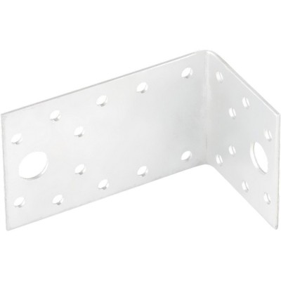 Крепежный уголок ассимичный 1.7 мм, KUAS 140 х 40 х 40 мм Сибртех