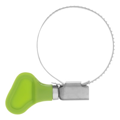 Хомуты металлические элемент крепления с формой ключа 25-40 мм, 2 шт Сибртех