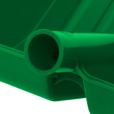 Лопата для уборки снега пластиковая, зеленая, 420 х 425 мм, без черенка, Сибртех Лопата для уборки снега пластиковая, зеленая, 420 х 425 мм, без черенка, Сибртех