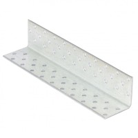 Крепежный уголок равносторонний 2 мм, KUR 40 x 40 x 200 мм Сибртех