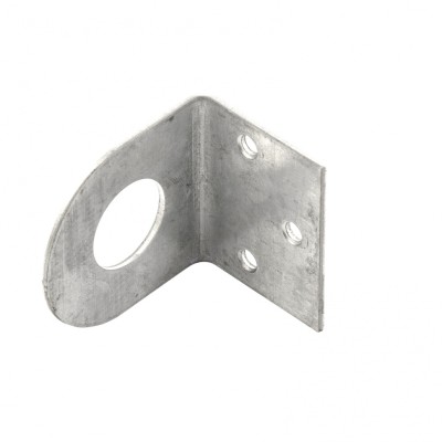 Проушина угловая, 2 мм, 90 х 52 мм, цинк Сибртех