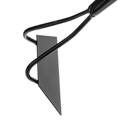 Мотыга стальная, 200 х 65 х 1380 мм, деревянный черенок, Сибртех