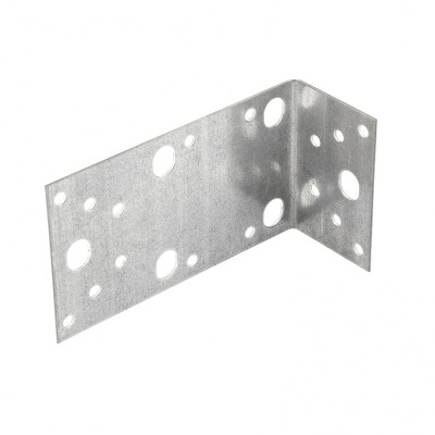 Крепежный уголок ассимичный 1.7 мм, KUAS 145 х 55 х 90 мм Сибртех