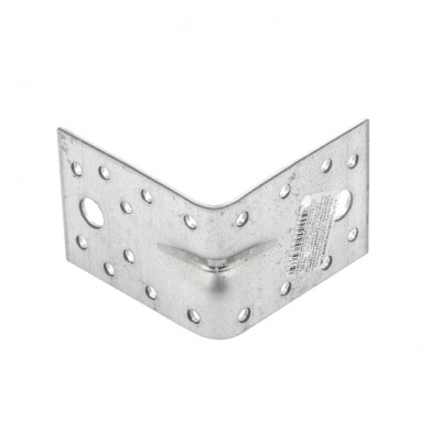 Крепежный уголок усиленный 2.5 мм, KUU 70 x 70 x 55 мм Сибртех