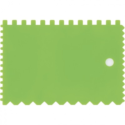 Шпатель для клея, пластмассовый, 90 х 130 мм, зубчатый Сибртех