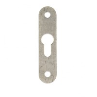 Подвес мебельный, петля в центре, 1.5 мм, 65 х 16 мм, цинк Сибртех