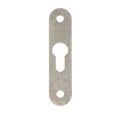 Подвес мебельный, петля в центре, 1.5 мм, 65 х 16 мм, цинк Сибртех