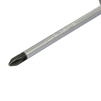 Отвертка PH2 х 100 мм, CrV, четырехкомпонентная рукоятка Сибртех Отвертка PH2 х 100 мм, CrV, четырехкомпонентная рукоятка Сибртех