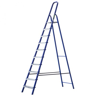 Стремянка, 10 ступеней, стальная, Сибртех Стремянка, 10 ступеней, стальная, Сибртех