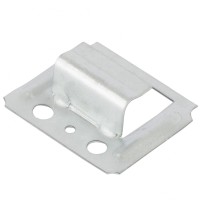 Кляймер №8, оцинкованный, без гвоздя 100 шт Сибртех