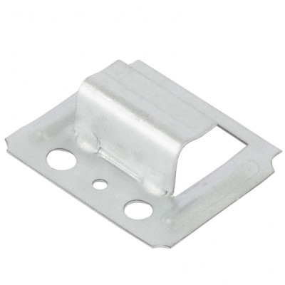 Кляймер №8, оцинкованный, без гвоздя 100 шт Сибртех