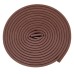 Уплотнитель резиновый, 24 м, профиль "P", коричневый Сибртех