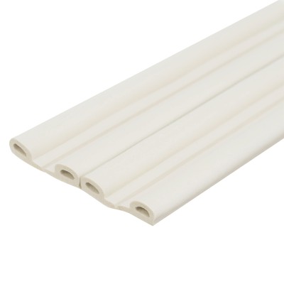 Уплотнитель, 24 м, профиль "P", белый Сибртех Уплотнитель, 24 м, профиль "P", белый Сибртех