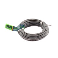 Леска для триммера квадратная витая, армированная алюминием, 3.0 мм х 10 м, Сибртех Леска для триммера квадратная витая, армированная алюминием, 3.0 мм х 10 м, Сибртех