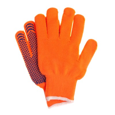 Перчатки полиакрилонитрильные плюшевого переплет, ПВХ "Точка", 10 кл, 58 гр Сибртех Перчатки полиакрилонитрильные плюшевого переплет, ПВХ "Точка", 10 кл, 58 гр Сибртех