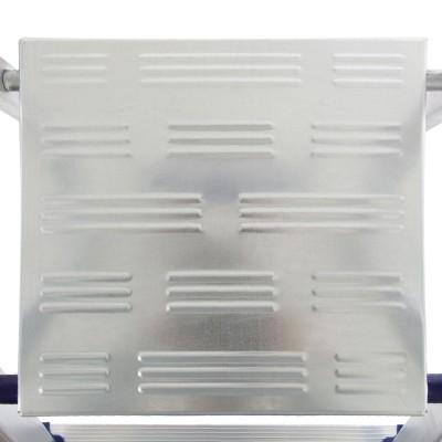 Стремянка алюминиевая с органайзером "Универсал", 4 ступени, Сибртех