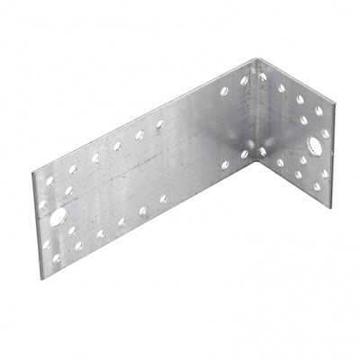 Крепежный уголок ассимичный 1.7 мм, KUAS 145 х 55 х 65 мм Сибртех