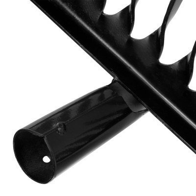 Грабли стальные, 300 мм, 14 витых зубьев, без черенка, Сибртех Грабли стальные, 300 мм, 14 витых зубьев, без черенка, Сибртех