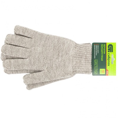 Перчатка двойная полушерстяная, 117 г Сибртех