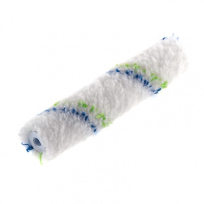 Мини-валик сменный "Водные краски", 150 мм, ворс 12 мм,D 16 мм, D ручки 6 мм, полиэстер Сибртех Мини-валик сменный "Водные краски", 150 мм, ворс 12 мм,D 16 мм, D ручки 6 мм, полиэстер Сибртех