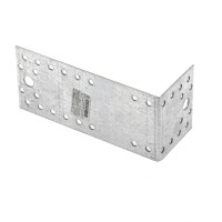 Крепежный уголок ассимичный 1.7 мм, KUAS 145 х 55 х 65 мм Сибртех